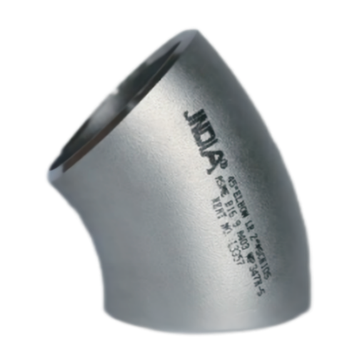 ASME B16.9 Stainless Steel 45deg LR Elbow